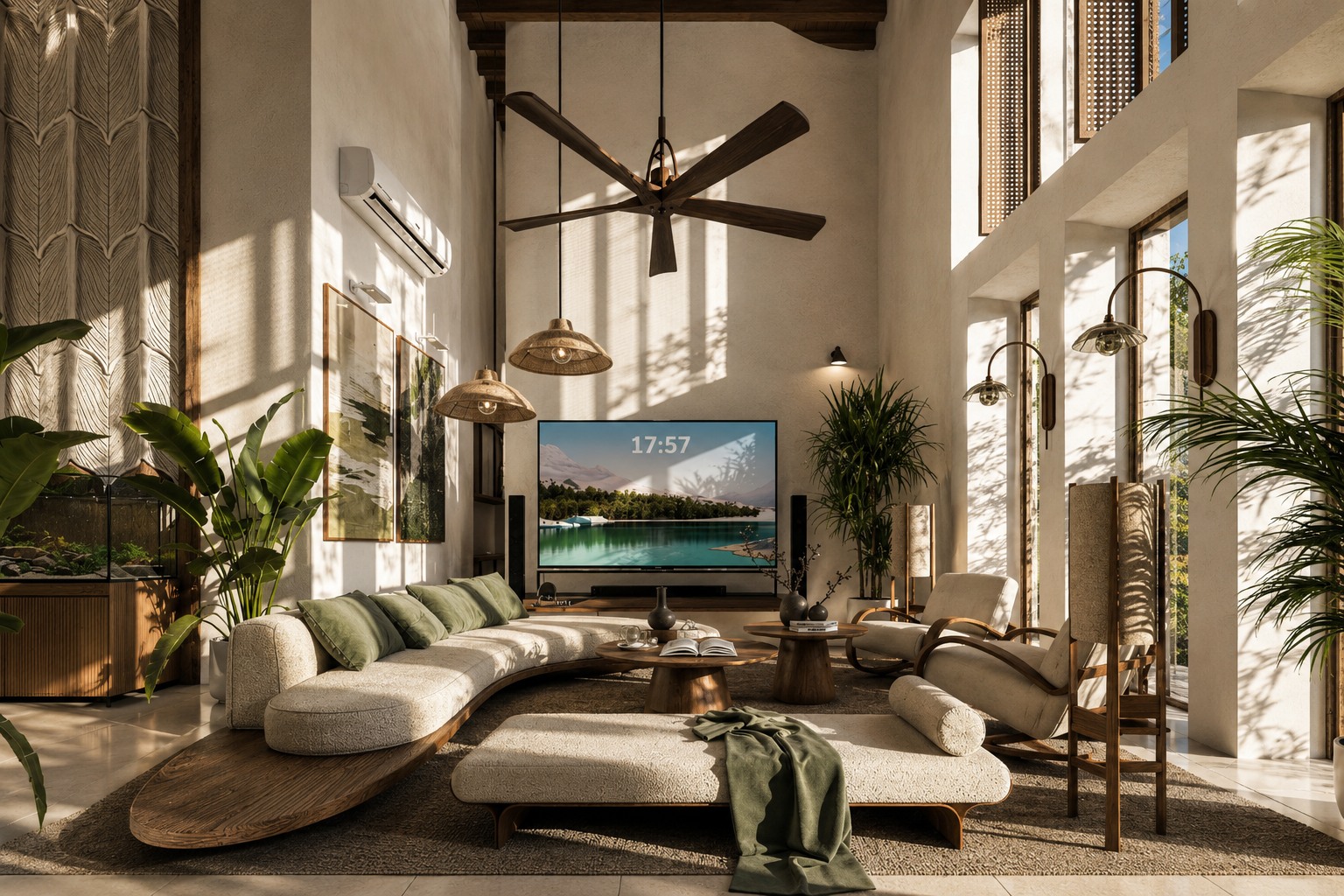 THE VESTIBULE architectural visualization