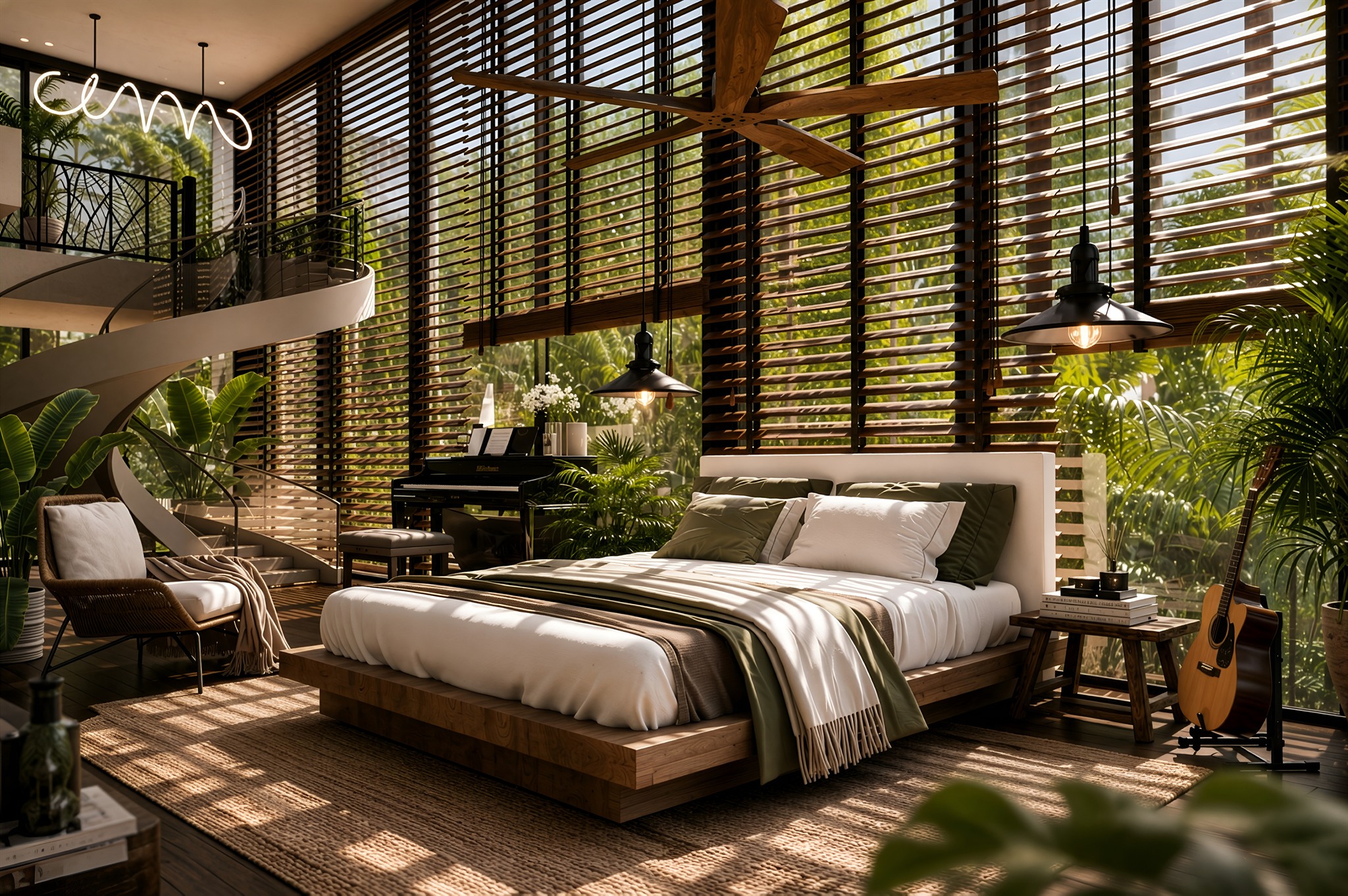 THE MONOLITH architectural visualization